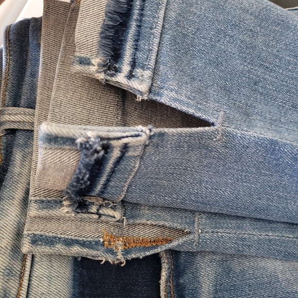 Frame Denim Benton Le Skinny de Jeanne Crop, Size 28 - Picture 9 of 9